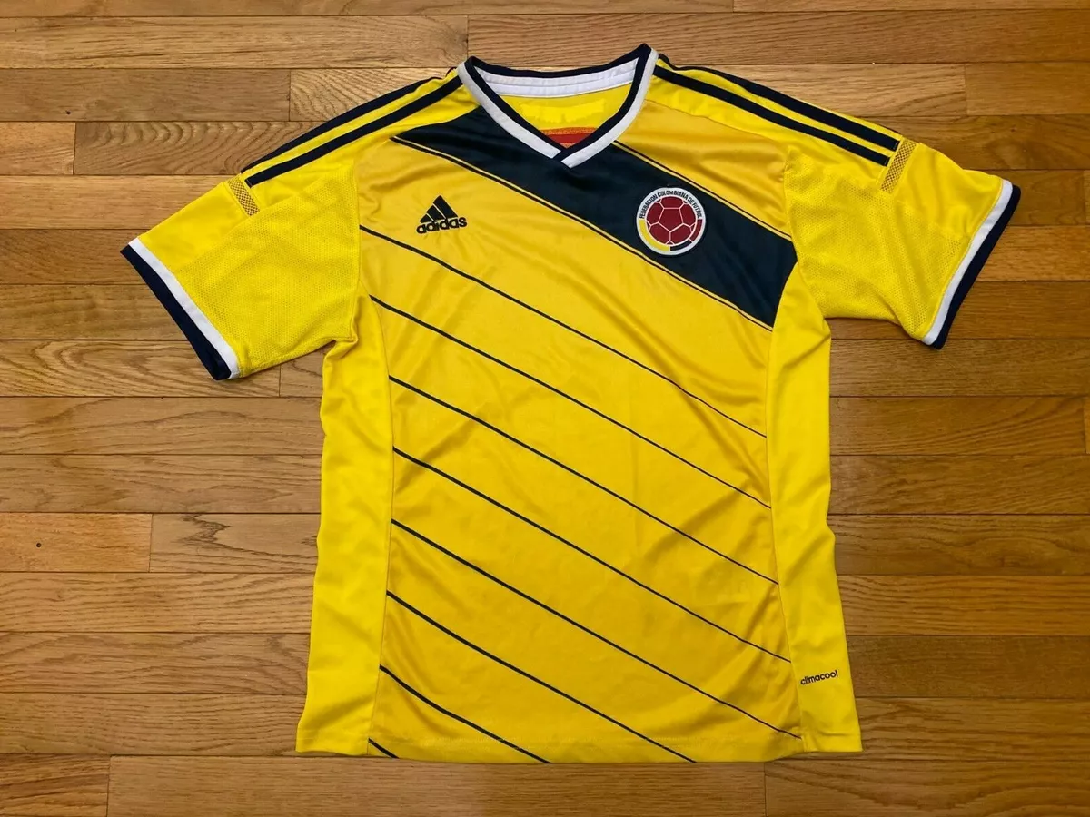 Punto de referencia regional Microordenador Adidas Colombia Soccer Jersey National Team Shirt Selección Colombiana Sz  XL | eBay