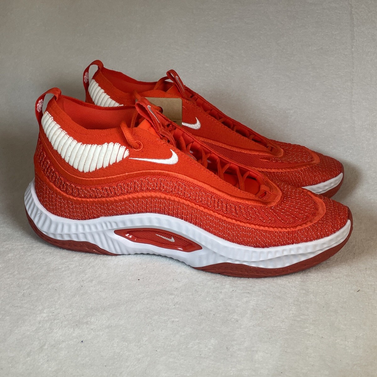 Men's Nike Cosmic Unity 3 Basketball Shoes University Red/White