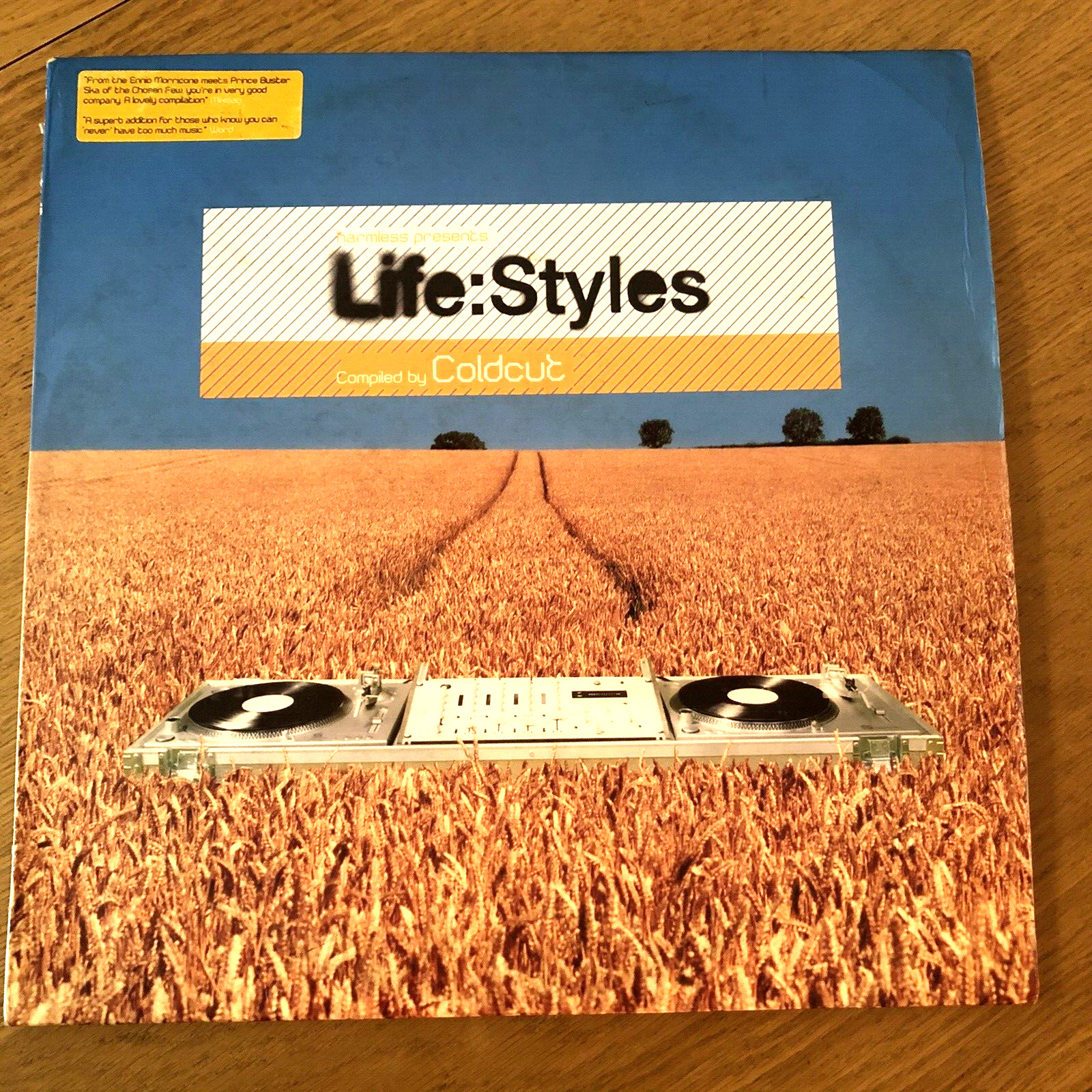 Life: Styles - Compiled by Coldcut - 2x Vinyl LP Comp Album Harmless Records