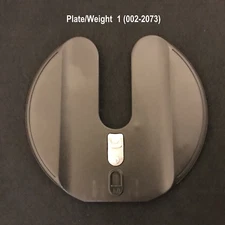 Replacement #1 (smallest) Bowflex SelectTech 552 Series 2 Dumbbell Weight Plate