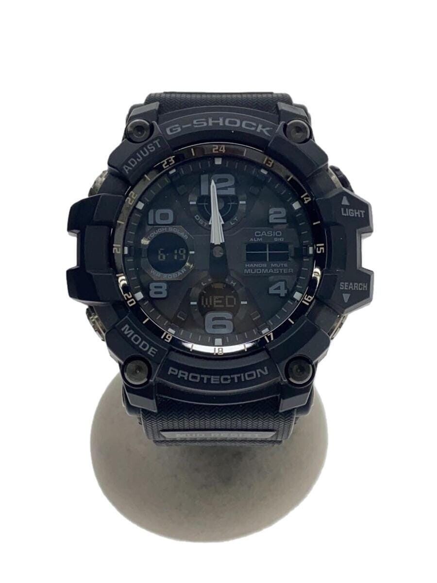 Casio Gshock Gshock Gwg 100 CASIO G-SHOCK GWG-100-1AJF Black Resin
