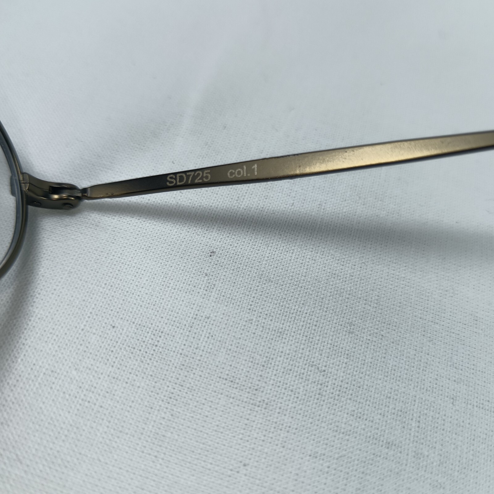 Eyeglasses, Titanium, LESCA, oval, Panto, eyeglasses, frames, New Old Stock