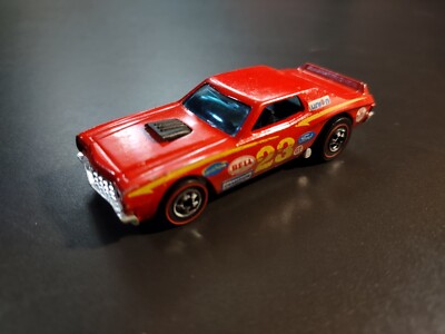 HOT WHEELS Redline 1974 Ford Torino #23  Stock Car Hong Kong FREE SHIPPING!