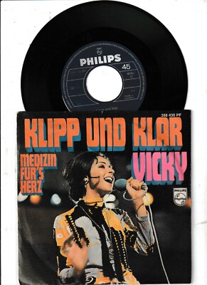 Vicky - Klipp Und Klar 7in (VG/VG) .