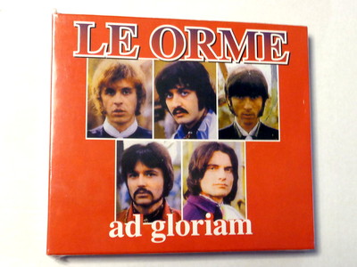 LE ORME - AD GLORIAM - CD KARTON NEU UND VERSIEGELT