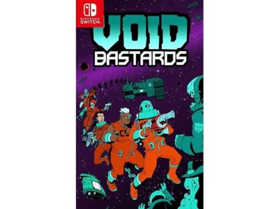 Void Bastards - Nintendo Switch - PAL UK Cartridge - Neu + Sealed