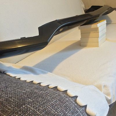 Original Mercedes AMG GLA 45 Echt Carbon Frontspoiler Lippe 