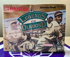 NES NINTENDO LEGENDS OF THE DIAMOND INSTRUCTIONS 1992 BANDAI
