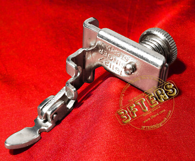 VTG SINGER SIMANCO 161127 Adjustable Zipper Cording Foot Sewing