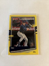 2020 Donruss Yellow Parallels Dollar Tree - Variations - Name, City, Photo, HOF