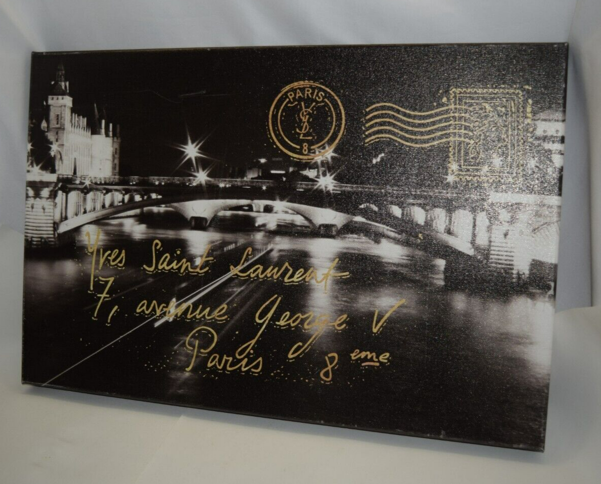 OLIVER GAL CANVAS ART CHANEL 