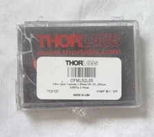 ThorLabs Implantable 5mm Fiberoptic Cannula 1.25mm OD 200um 0.5NA CFML52L05