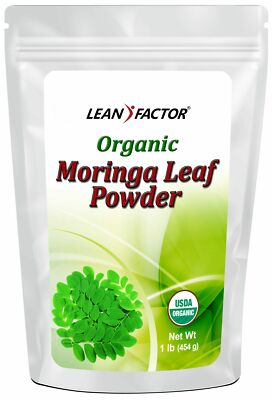 Moringa Leaf Powder - Organic, One of healthiest Superfoods