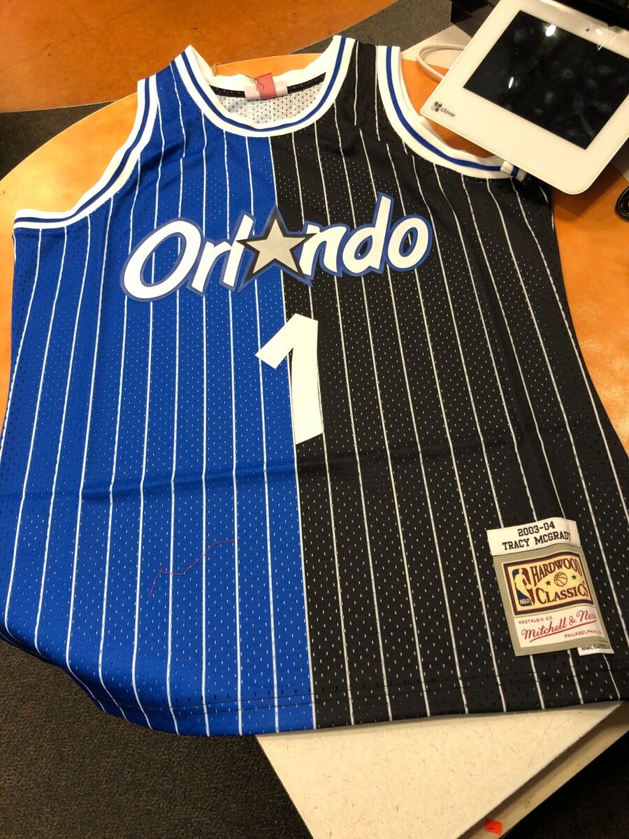 Mitchell & Ness NBA Orlando Magic Jersey (Tracy McGrady) - Black XS