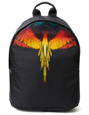 MARCELO BURLON ICON WINGS LOGO BACKPACK BAG CMNB022S22FAB0011025