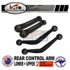 Set of Rear Upper and Lower Control Arm For Ford Falcon BA BF incl. Bushes 02-08