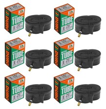6 DURO BICYCLE 26 x 1.50/1.75/1.95 TUBE 33MM STANDARD AMERICAN/SCHARDER VALVE.