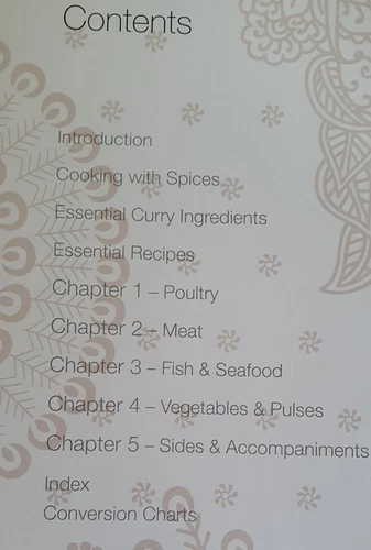 Curry by Mridula Baljekar - Large Hardcover - Free  🚚 - Picture 6 of 7