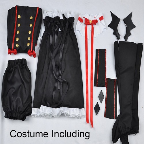 Anime Seraph of the End Cosplay Krul Tepes Vestido Cosplay Disfraz Halloween - Imagen 4 de 11