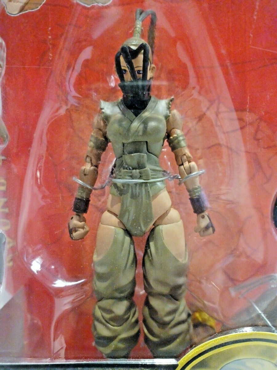 SOTA ストリートファイター いぶき　ソタ　フィギュア SOTA TOYS ストリートファイター ラウンド4 いぶき 白道着ver