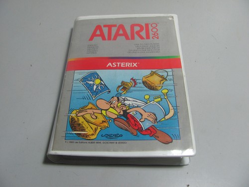 Asterix For Atari 2600 PAL Cart With Manual Great Game Tested & Working - Picture 8 of 8