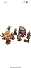 Disney Classic Collection Snow White and The 7 Seven Dwarves Figurine Set