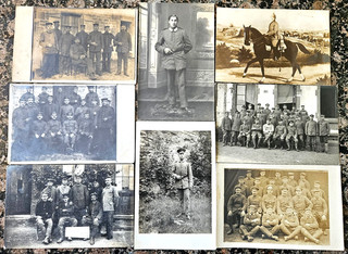 PHOTOS SOLDATS ALLEMANDS LANDSER