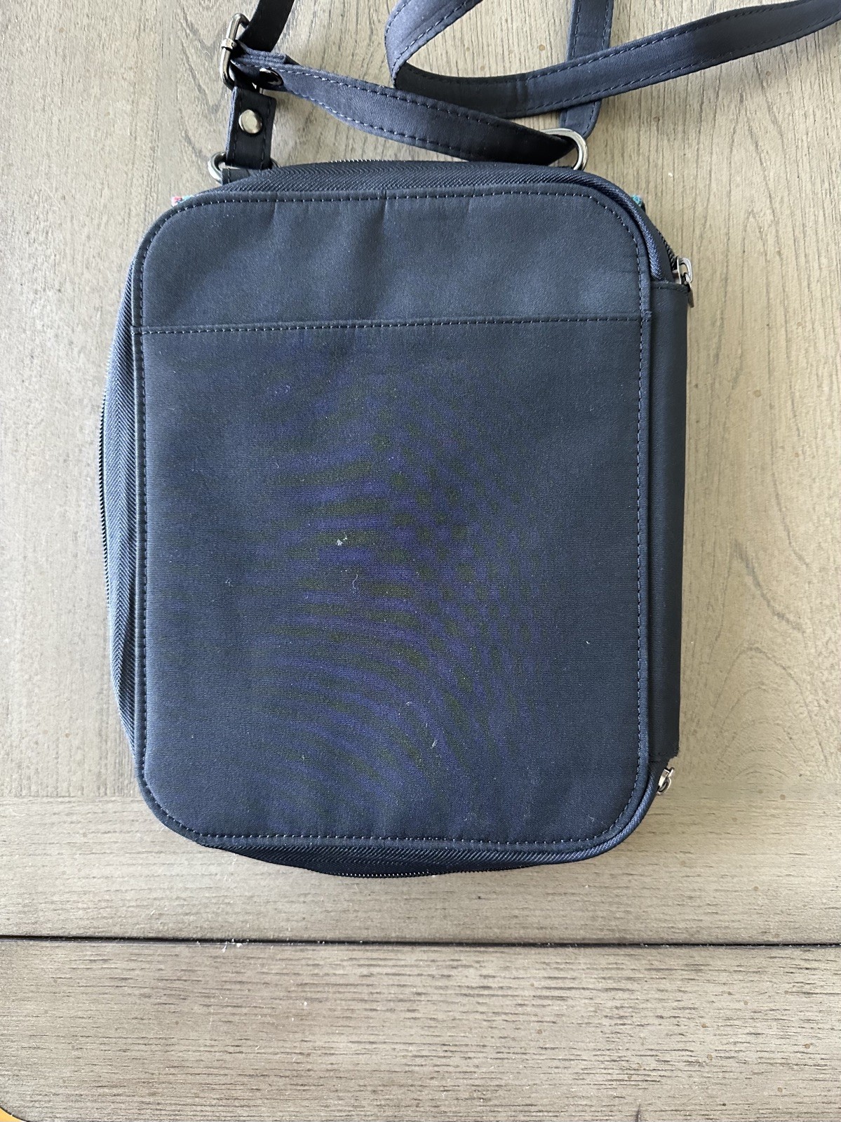 Pendleton Blue Native Design Crossbody Purse - image 4