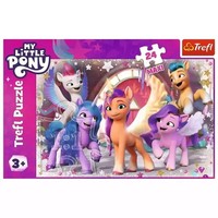Puzzle 24El Trefl Maxi Mlp WesołY Dzien Kucykow - Trefl