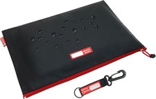 Rough Enough Important Document Storage Plastic File Folder Organizer Bag with