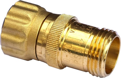 #ad 15 psi Water Pressure Reducer Regulator for Drip Tape 3 4 inch Hose Thread 12 $22.93
