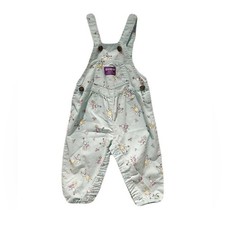 Oshkosh, size 24 months, vintage vestback overalls