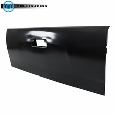 Fit For Toyota Tundra Pickup 2007-2013 Steel Rear Tailgate Shell Primed Black Fit For Toyota Tundra Pickup 2007-2013 Steel Rear Tailgate Shell Primed Black