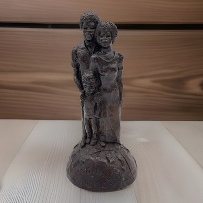 Hendon Ind Black Is Beautiful Stand Proud Family Statue Figurine Afrocentric 5.5
