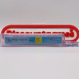 NES Nintendo Game SUPER TEAM GAMES - ROUND SOQ! CGC GRADED 9.6 A+! NEW & Sealed!