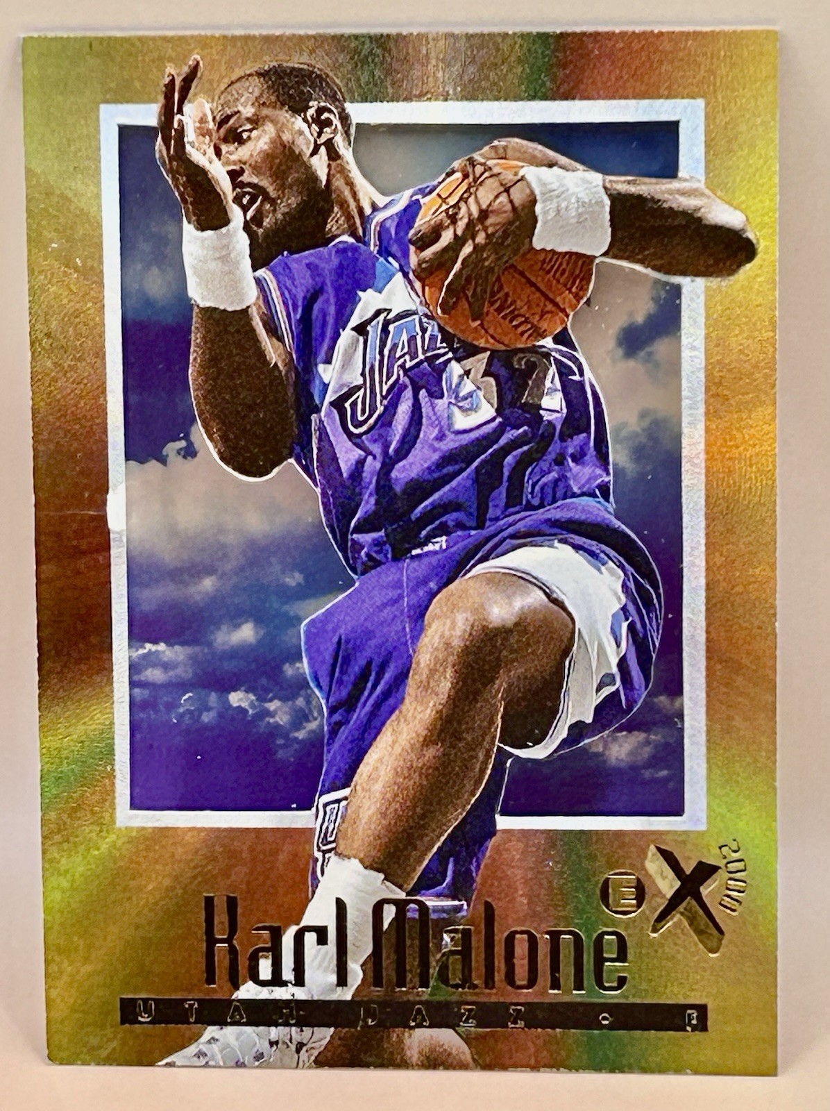 1996-97 E-X2000 #74 Karl Malone! NM+🔥🔥🔥VVV