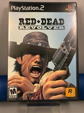 Red Dead Revolver (Sony PlayStation 2, 2004) PS2 COMPLETE Black Label Fast Ship