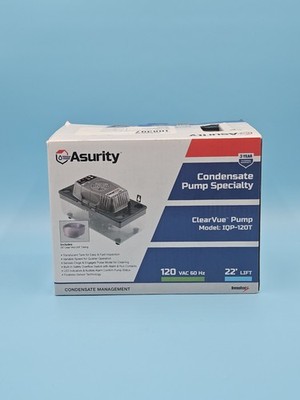 DiversiTech IQP-120T - ClearVue Condensate Pump Specialty with Tube, 120V NIB