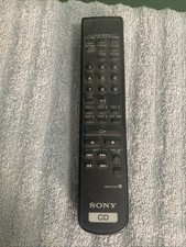 Sony RM-DC335 CD Player Remote Control 5 Disc Changer OEM Original