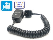 MINT Canon Off Camera Shoe Cord 2 for EOS Film Digital Cameras JAPAN