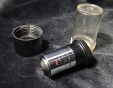 Carl Zeiss Jena Objektiv RMS Planachromat Pol 10/0,20 unendlich / - Länge 46,5mm