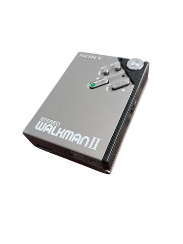 Lecteur de cassettes Sony Walkman II WM-2 vintage