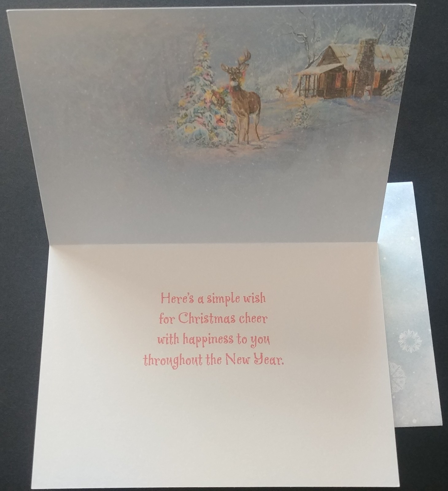 "Kooky Holiday (4) Leanin Tree Christmas, New Year Cards, New With (4) Envelopes