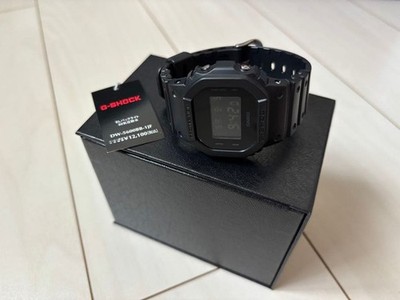 CASIO G-SHOCK DW-5600BB-1JF
