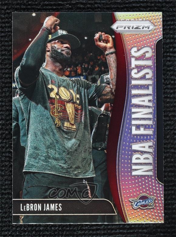 2019-20 Panini Prizm NBA Finalists Silver Prizm LeBron James #3 11l1