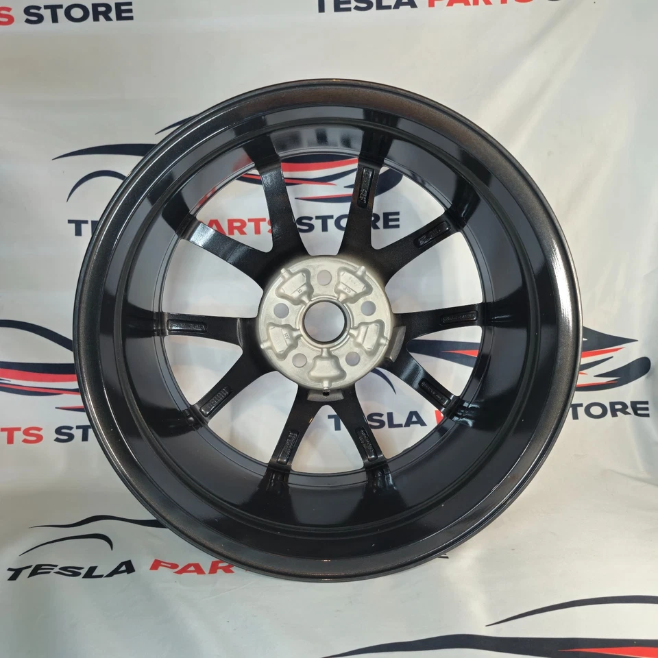 Tesla Model 3 18″ Grey Rim OEM 1044261-00-A IN STOCK FAST SHIPPING - Image 2 of 4