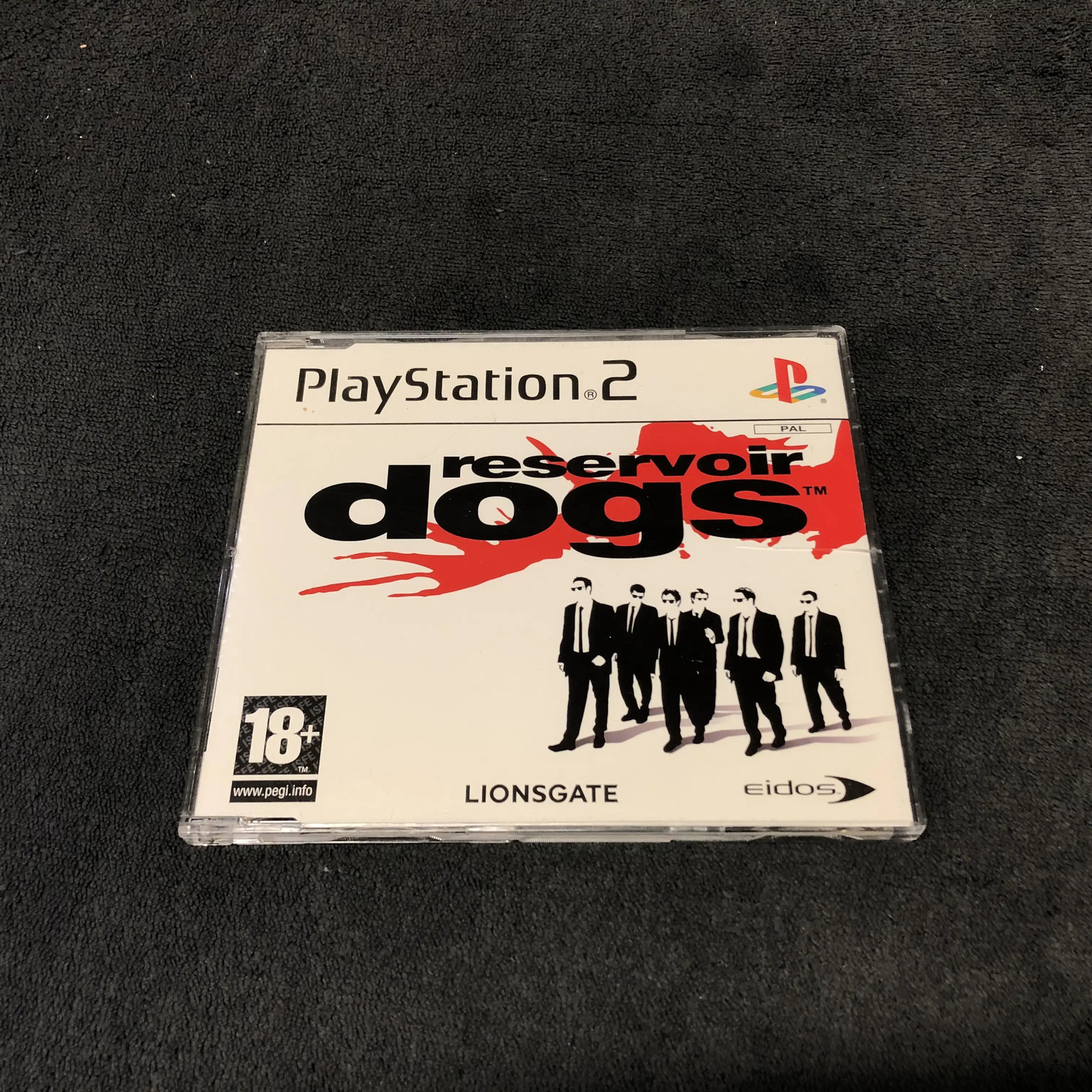 PS2 reservoir dogs EUR Trés Bon état Not For Resale