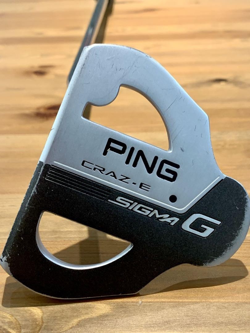 PING - PINGパター SIGMA G  Craz-E Iconic Ping Craz-E mallet putter shape joins expanding Sigma