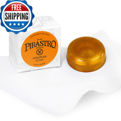 Pirastro Goldflex Rosin Violin Viola Cello Gold-Infused Formula 900600
