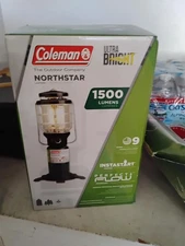 Coleman Northstar 2500 Series Propane Lantern – New Open Box w/ Mantle & Manual